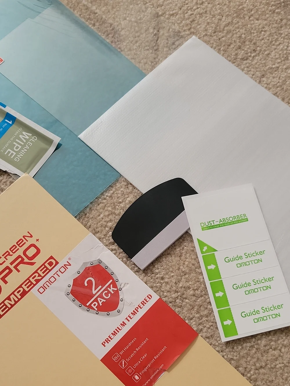 Free W Any Purch!Tempered Glass Screen Protector for Tablets - Clear. JUST ONE.